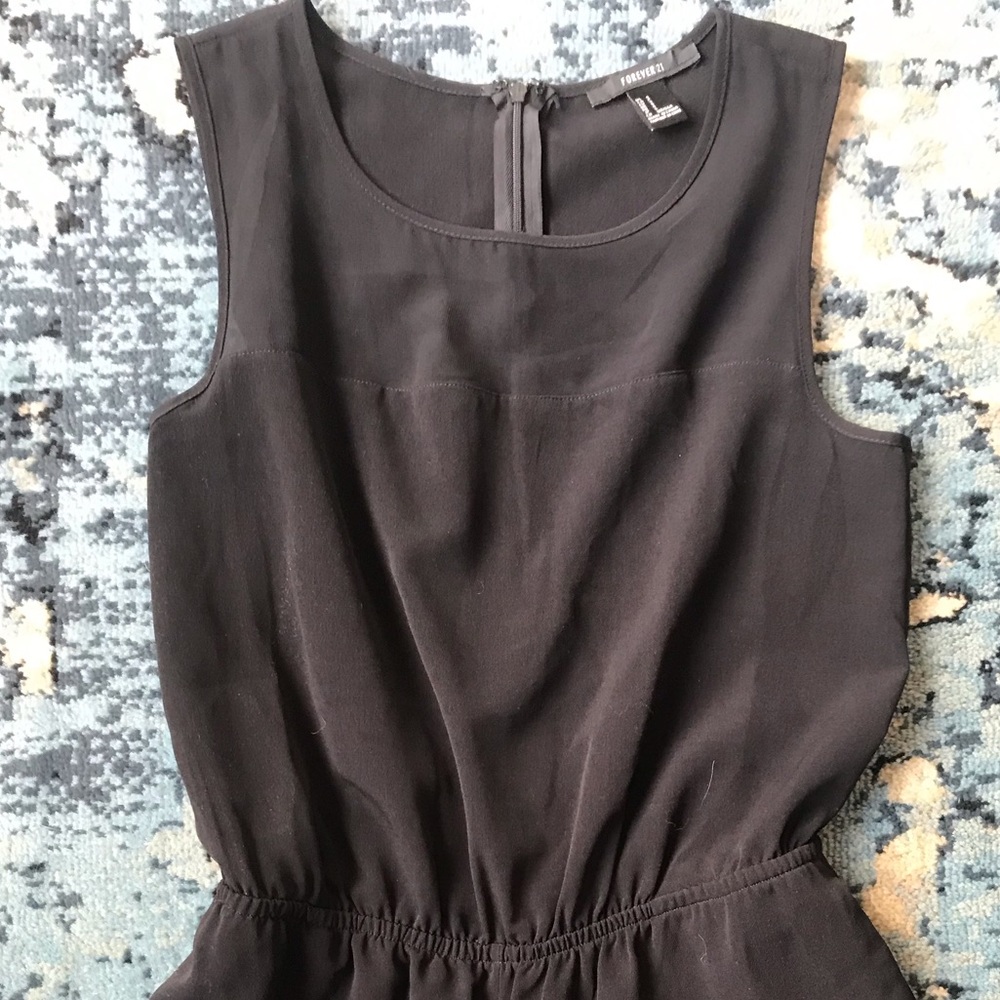 Forever21 Black Romper